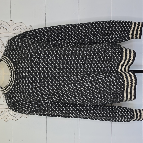 L.L. Bean Nordic Rag Wool Lambswool Pullover Sweater Adult Size Large - Picture 1 of 6